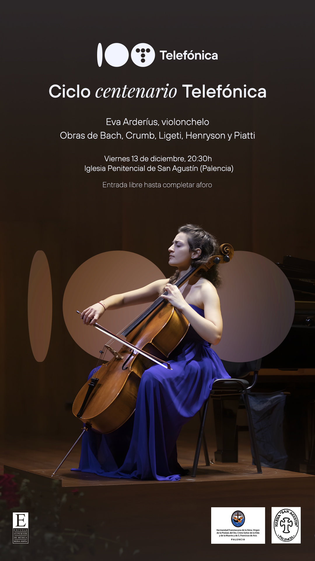 Portada de 2024 Concierto Telefonica
